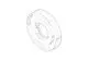 DORNBRACHT-Rosette-fuer-Standventil-ERSATZTEILE-092789005-D-45-x-8-mm-Chrom-092789005-00 gallery number 1